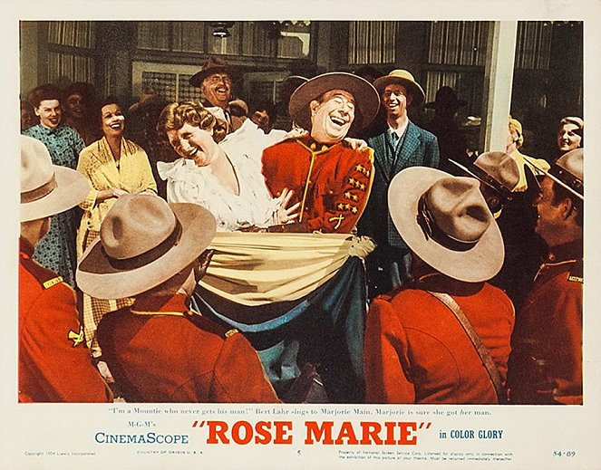 Rose Marie - Lobbykarten