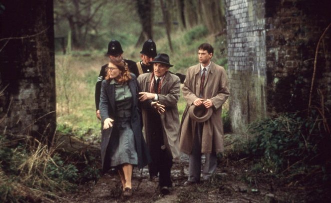 Enigma - Filmfotók - Kate Winslet, Donald Sumpter, Dougray Scott