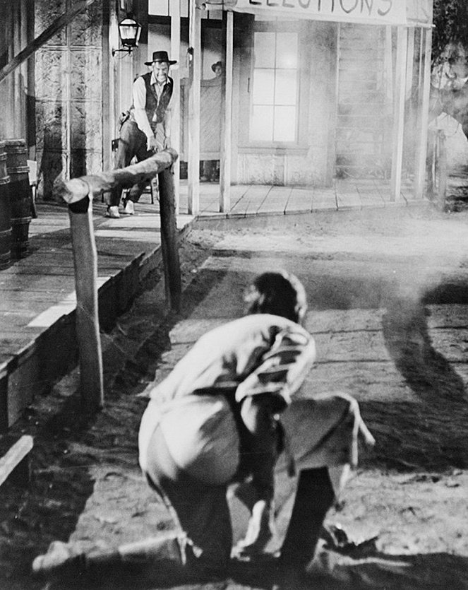 Der Mann, der Liberty Valance erschoß - Filmfotos - Lee Marvin