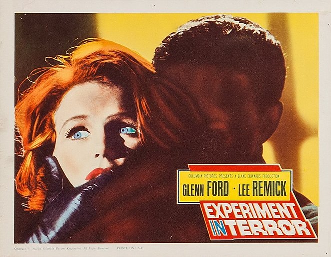 Experiment in Terror - Lobby Cards