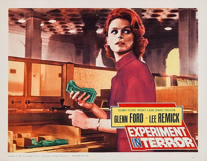 Experiment in Terror - Lobby Cards