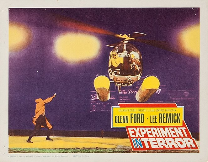 Experiment in Terror - Lobby Cards