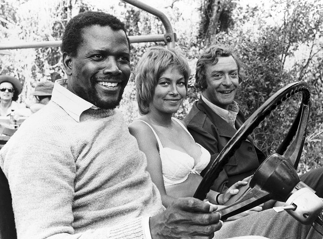 The Wilby Conspiracy - Filmfotók - Sidney Poitier, Michael Caine