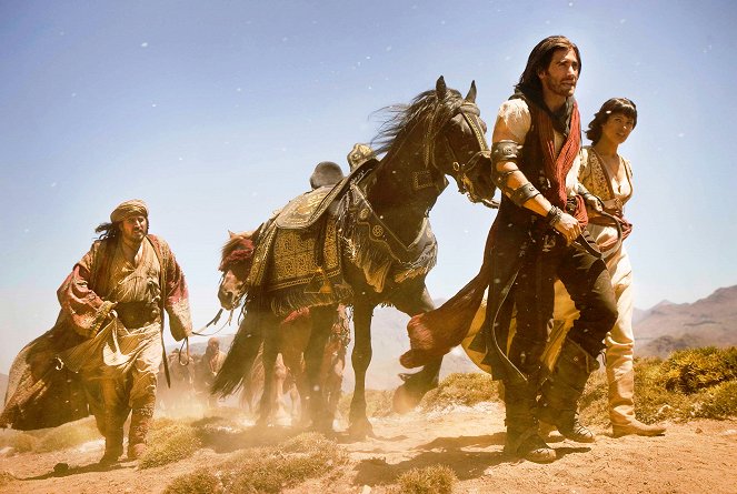 Prince of Persia: Der Sand der Zeit - Filmfotos - Alfred Molina, Jake Gyllenhaal, Gemma Arterton