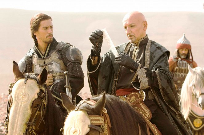 Prince of Persia: The Sands of Time - Photos - Toby Kebbell, Ben Kingsley