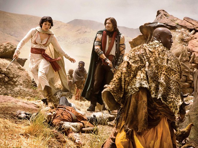 Prince of Persia: The Sands of Time - Van film - Gemma Arterton, Jake Gyllenhaal, Steve Toussaint