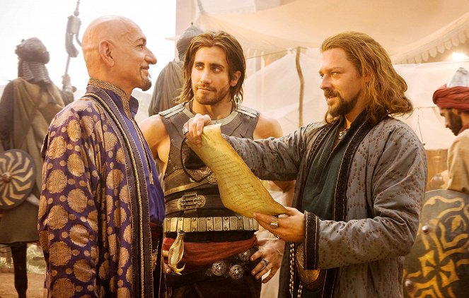 Prince of Persia: Las arenas del tiempo - De la película - Ben Kingsley, Jake Gyllenhaal, Richard Coyle