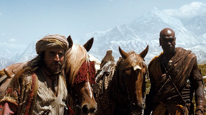 Prince of Persia : Les sables du temps - Film - Alfred Molina, Steve Toussaint