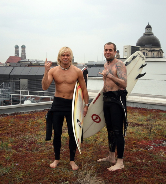 Keep Surfing - De la película