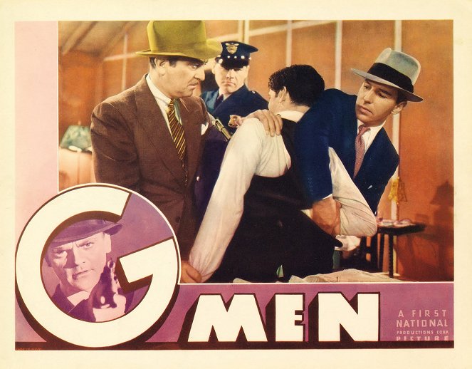 'G' Men - Lobbykaarten