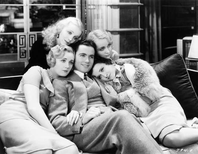 Josephine Dunn, Virginia Bruce, Charles 'Buddy' Rogers, Kathryn Crawford, Carole Lombard