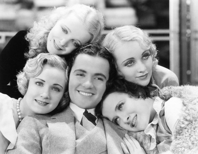 Josephine Dunn, Virginia Bruce, Charles 'Buddy' Rogers, Kathryn Crawford, Carole Lombard