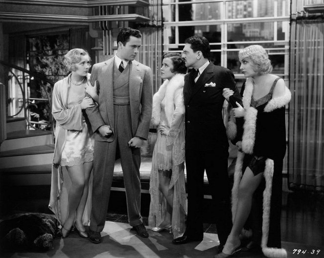 Safety in Numbers - Van film - Josephine Dunn, Charles 'Buddy' Rogers, Kathryn Crawford, Francis McDonald, Carole Lombard