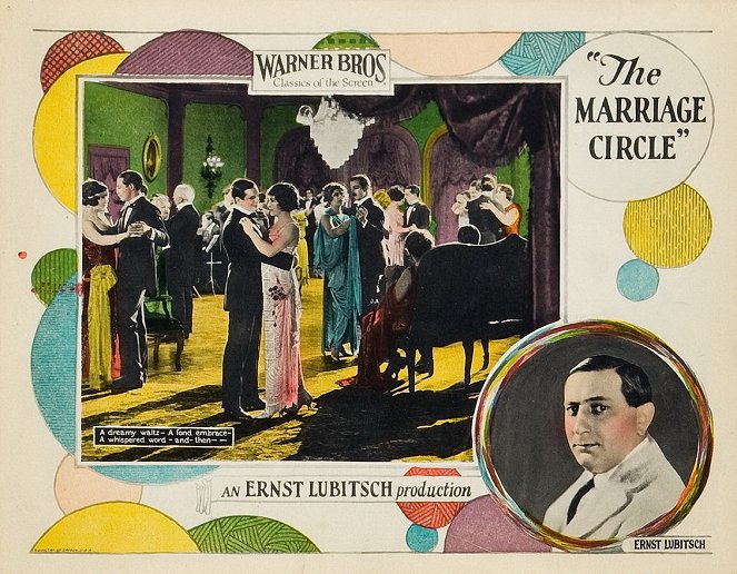 The Marriage Circle - Lobby Cards - Ernst Lubitsch