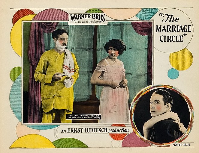 The Marriage Circle - Lobby Cards - Adolphe Menjou