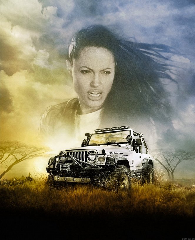 Lara Croft Tomb Raider: La cuna de la vida - Promoción - Angelina Jolie