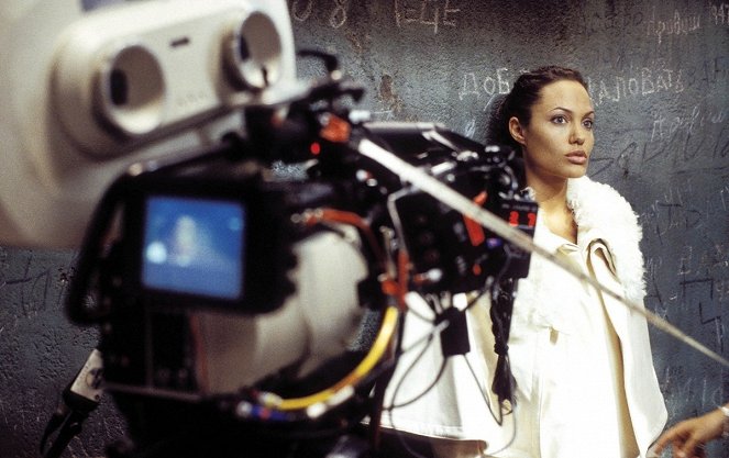 Lara Croft Tomb Raider: Elämän lähde - Kuvat kuvauksista - Angelina Jolie