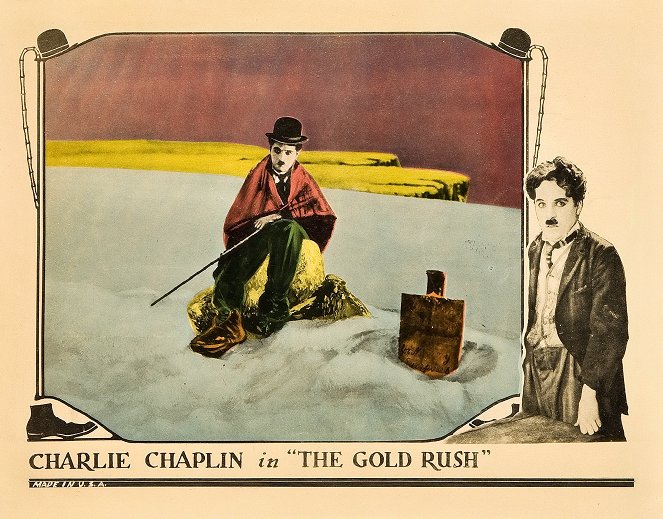 The Gold Rush - Lobby Cards