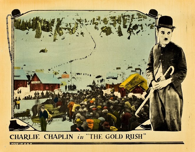 The Gold Rush - Lobby Cards