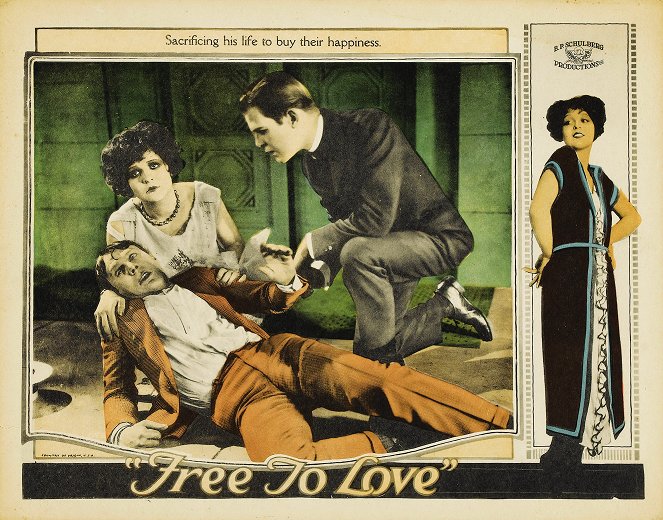 Free to Love - Lobby Cards
