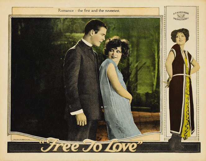 Free to Love - Lobby Cards