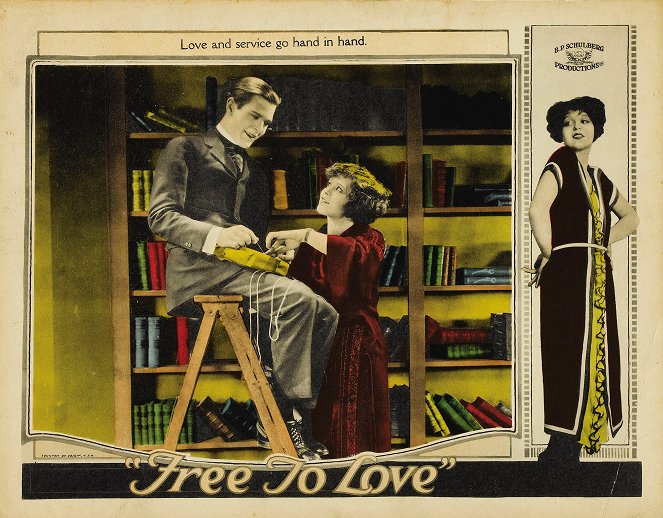 Free to Love - Lobbykaarten