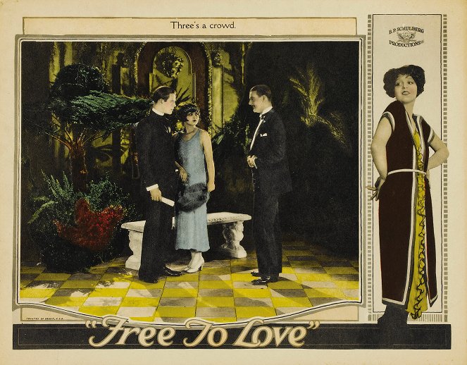Free to Love - Cartes de lobby
