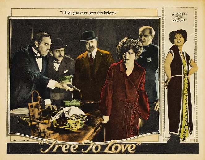 Free to Love - Lobbykaarten