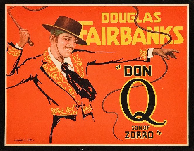 Don Q, Sohn des Zorro - Lobbykarten