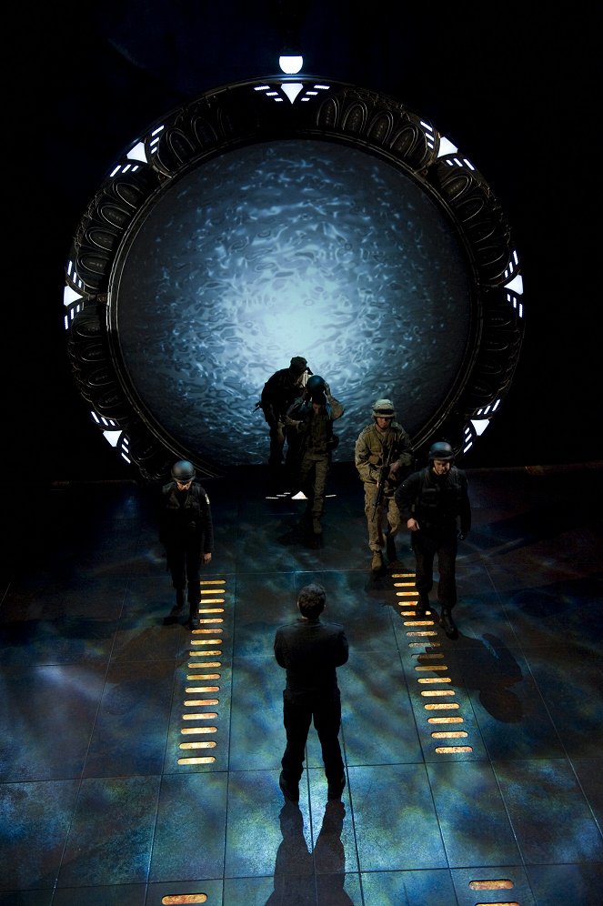 Stargate Universe - Verloren - Filmfotos