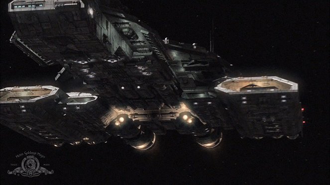 SGU Stargate Universe - Incursion: Part 1 - Van film