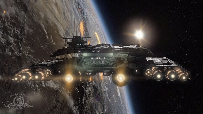 SGU Stargate Universe - Incursion: Part 1 - Van film