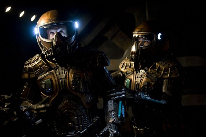 Stargate Universe - Season 1 - Feindlicher Übergriff (1) - Filmfotos