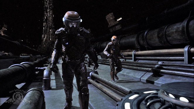 SGU Stargate Universe - Incursion: Part 2 - De la película