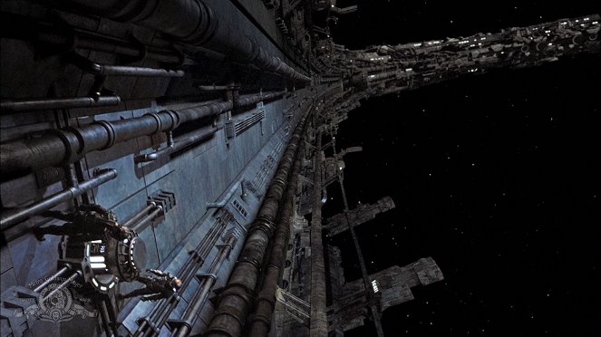 Hvězdná brána: Hluboký vesmír - Vpád, část druhá - Z filmu