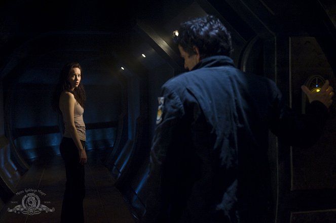 SGU Stargate Universe - Trial and Error - De la película - Elyse Levesque