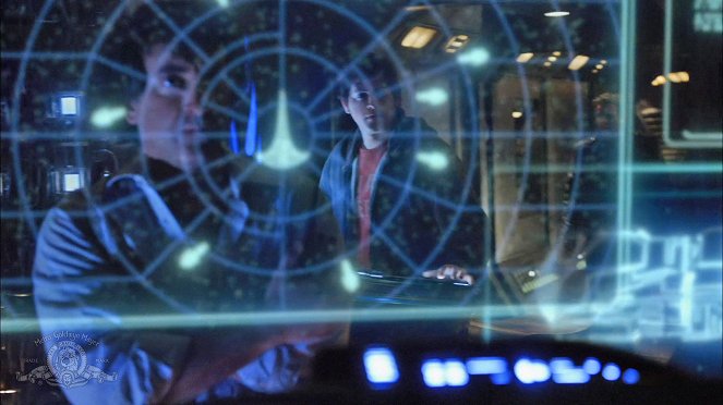 SGU Stargate Universe - Trial and Error - Van film