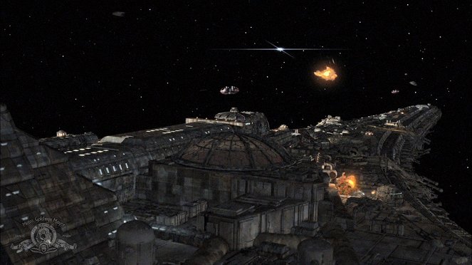 SGU Stargate Universe - Deliverance - Van film