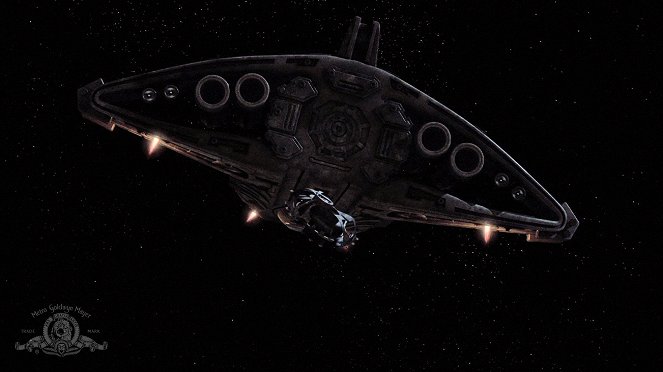 SGU Stargate Universe - Deliverance - Van film