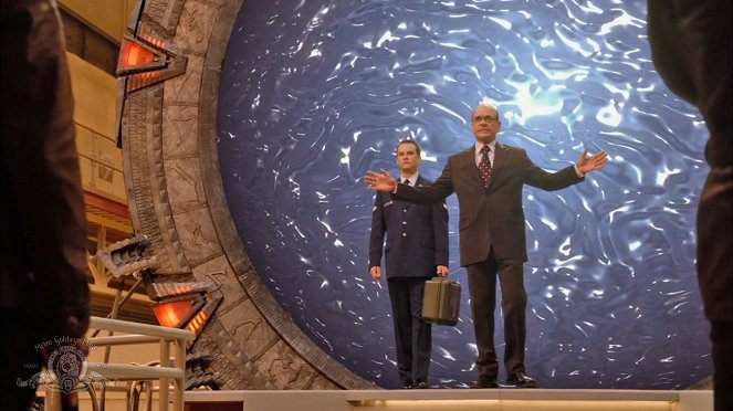 SGU Stargate Universe - Seizure - Van film