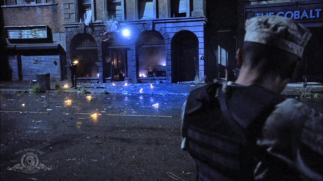 Stargate Universe - Blockade - Filmfotos