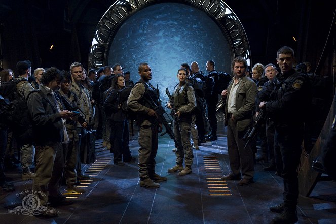 Stargate Universe - Blockade - Filmfotos