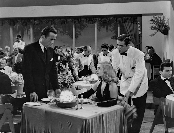 Späte Sühne - Filmfotos - Humphrey Bogart, Lizabeth Scott, Marvin Miller