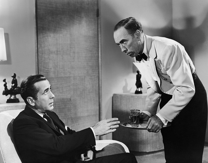 Gyanúba keveredve - Filmfotók - Humphrey Bogart, George Chandler