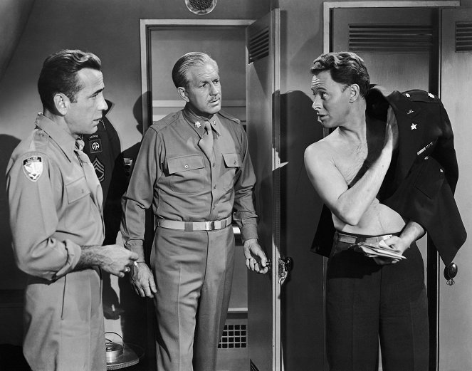 Dead Reckoning - Z filmu - Humphrey Bogart, William Forrest, William Prince