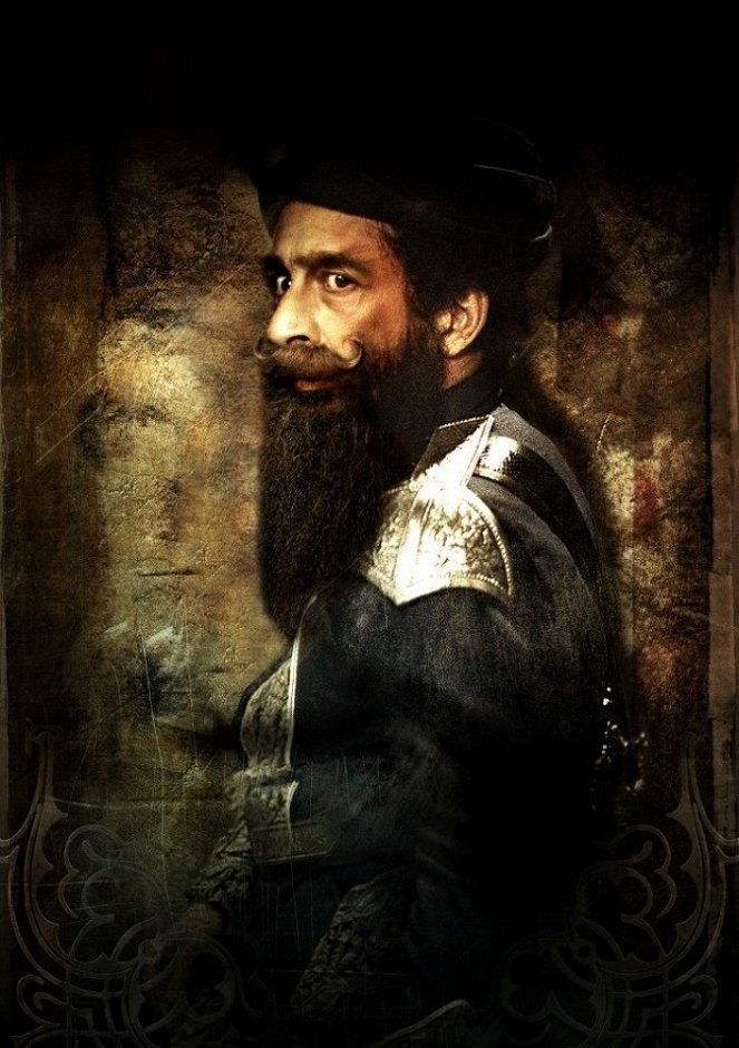 Die Liga der außergewöhnlichen Gentlemen - Werbefoto - Naseeruddin Shah