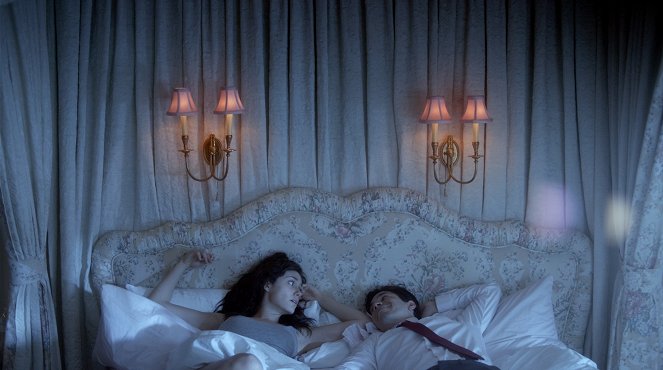A szerelem üstököse - Filmfotók - Emmy Rossum, Justin Long
