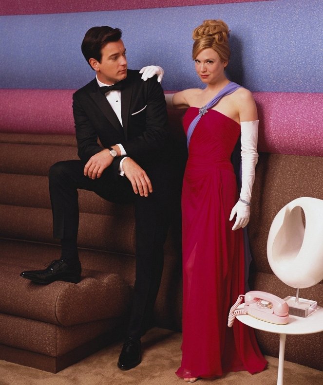 Down With Love - Zum Teufel mit der Liebe - Werbefoto - Ewan McGregor, Renée Zellweger