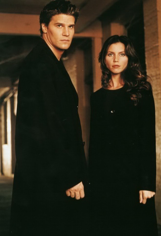 Angel - Season 1 - Promo - David Boreanaz, Charisma Carpenter