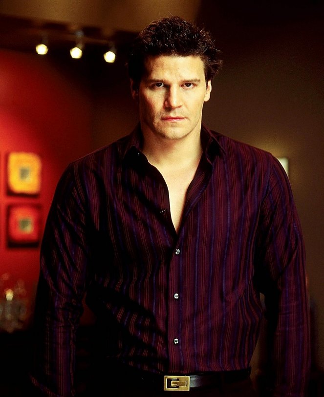 Angel - Season 5 - Promoción - David Boreanaz